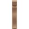 Ekena Millwork 7 1/2-in W x 30-in D x 38-in H Funston Slat Rough Cedar Woodgrain TimberThane Outlooker, Primed Tan OUTUR075X30X38FST24RCPR - alternate 6